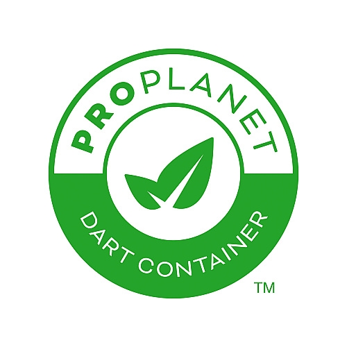 Dart Compostable Fiber Hinged Containers, ProPlanet Seal, 6.34 x 9.06 x 1.97, Ivory, Molded Fiber, 200/Carton (HC206FBR1)