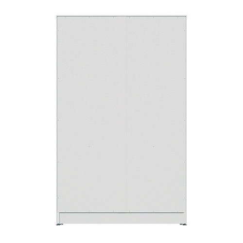 Workspace by Alera Three-Shelf Bookcase, 27.56" x 11.42" x 44.33", White (ALEWS281248WT)