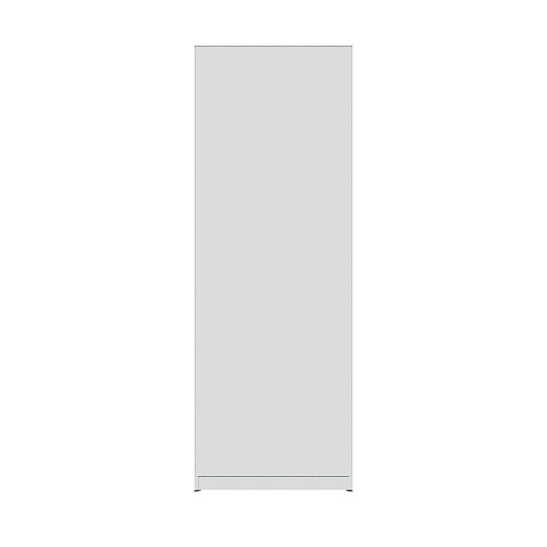 Workspace by Alera Five-Shelf Bookcase, 27.56" x 11.42" x 77.56", White (ALEWS281278WT)