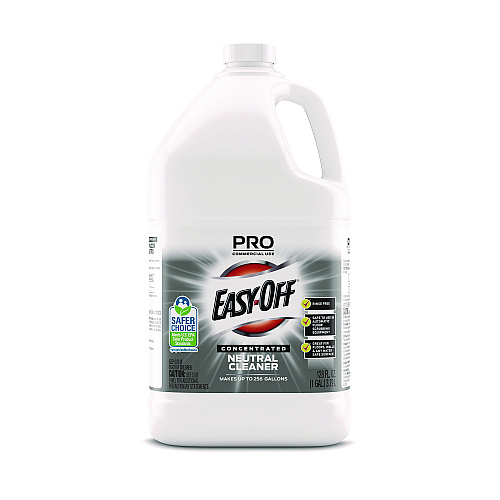 EASY-OFF Concentrated Neutral Cleaner, 1 gal Bottle, 2/Carton (89770CT)