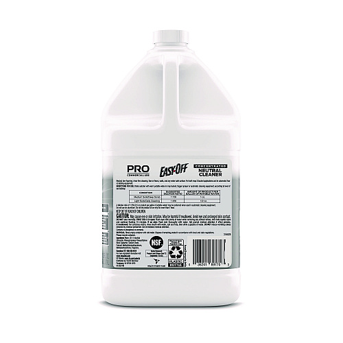 EASY-OFF Concentrated Neutral Cleaner, 1 gal Bottle, 2/Carton (89770CT)