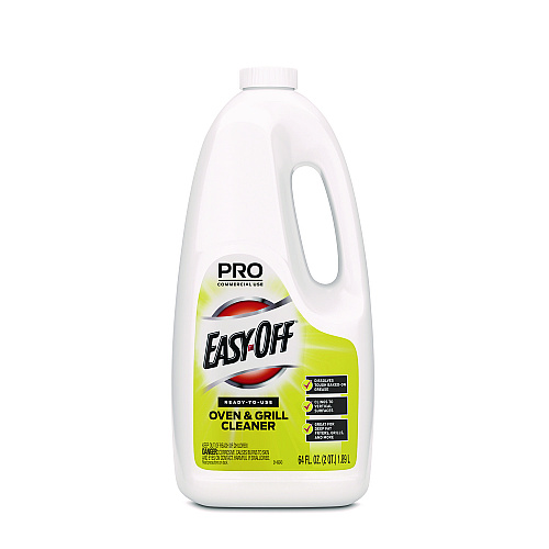 EASY-OFF Ready-to-Use Oven and Grill Cleaner, Liquid, 2 qt Bottle, 6/Carton (80689CT)