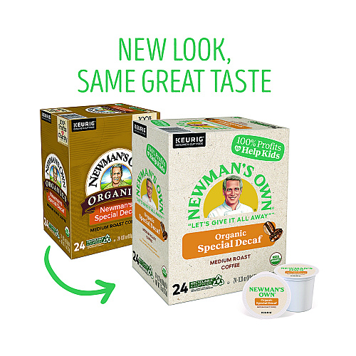 Newman's Own Organics Special Decaf K-Cups, 96/Carton (4051CT)
