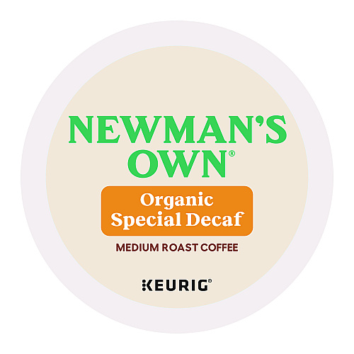 Newman's Own Organics Special Decaf K-Cups, 96/Carton (4051CT)
