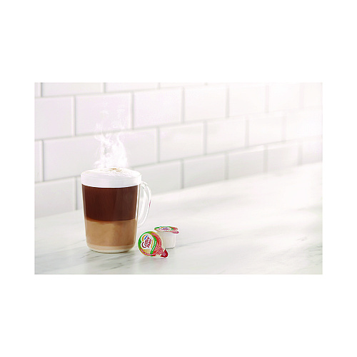 Coffee-mate Liquid Coffee Creamer, Zero Sugar Hazelnut, 0.38 oz Mini Cups, 50/Box, 4 Boxes/Carton (98468CT)