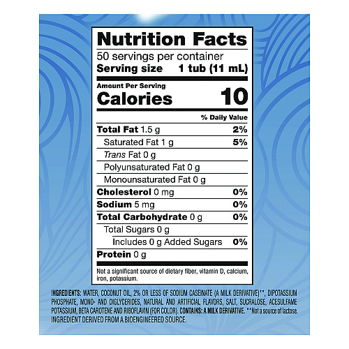 Coffee-mate Liquid Coffee Creamer, Zero Sugar French Vanilla, 0.38 oz Mini Cups, 50/Box, 4 Boxes/Carton, 200 Total/Carton (91757CT)