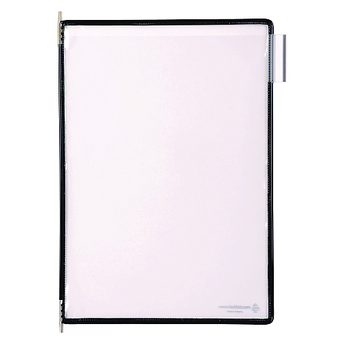 Tarifold Desktop Reference Starter Set, 10 Antimicrobial Wire-Reinforced Pockets (DA271)