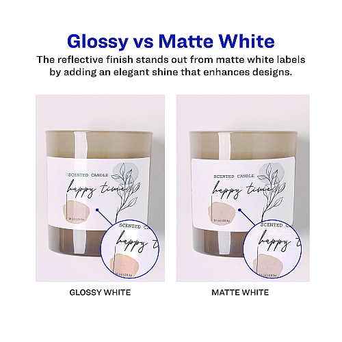 Avery Glossy White Easy Peel Mailing Labels w/ Sure Feed Technology, Laser Printers, 2 x 4, White, 10/Sheet, 25 Sheets/Pack (6528)