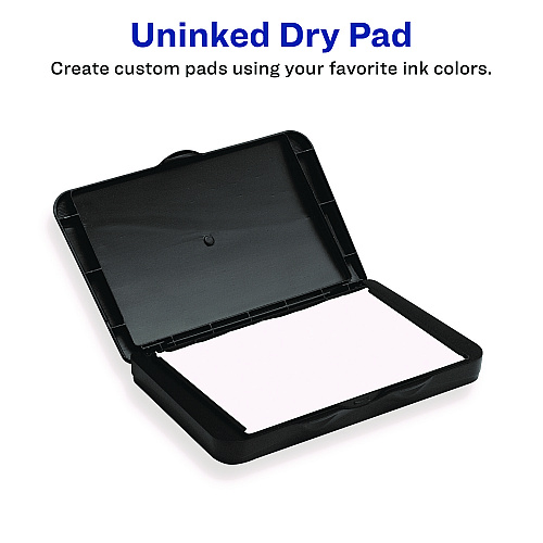 Carter's Un-Inked Felt Stamp Pad, 4.25" x 2.75" (21021)