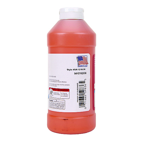 Crayola Premier Tempera Paint, Orange, 16 oz Bottle (541216036)