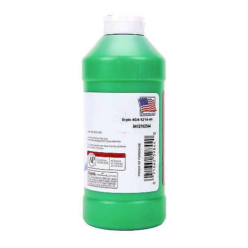 Crayola Premier Tempera Paint, Green, 16 oz Bottle (541216044)