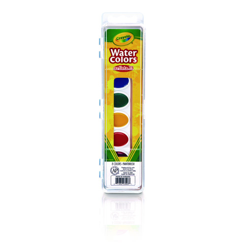『期間限定サービスあり❢』パステル８本セット２点STARTER&PORTRAIT Crayola Eight Colors Crayons and Markers Combo Classpack Set