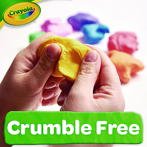 Crayola Modeling Dough Bucket, 3 lbs, Yellow (570015034)