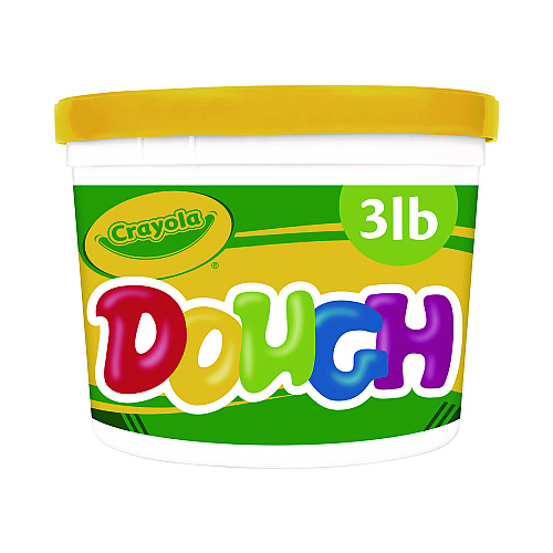 Crayola Modeling Dough Bucket, 3 lbs, Yellow (570015034)