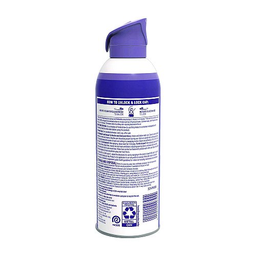 LYSOL Air Sanitizer Spray, Light Breeze Scent, 10 oz Aerosol Can, 6/Carton (99394CT)