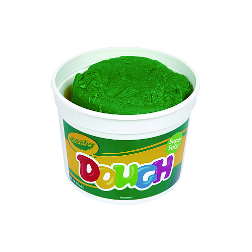 Crayola Modeling Dough Bucket, 3 lbs, Green (570015044)