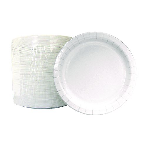 Boardwalk Paper Dinnerware, Plate, 6" dia, White, 1,000/Carton (BWKWH6PLT)
