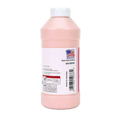 Crayola Premier Tempera Paint, Peach, 16 oz Bottle (541216033)