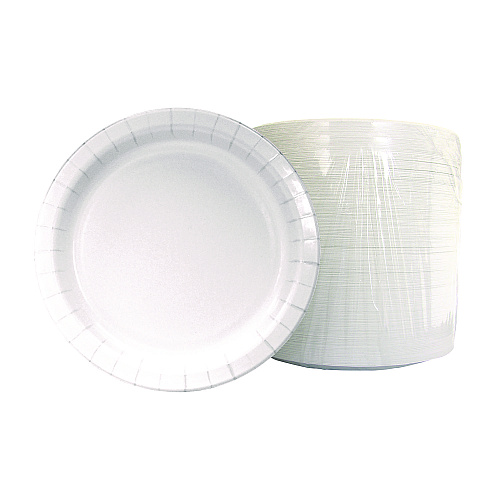 Boardwalk Paper Dinnerware, Plate, 6" dia, White, 1,000/Carton (BWKWH6PLT)