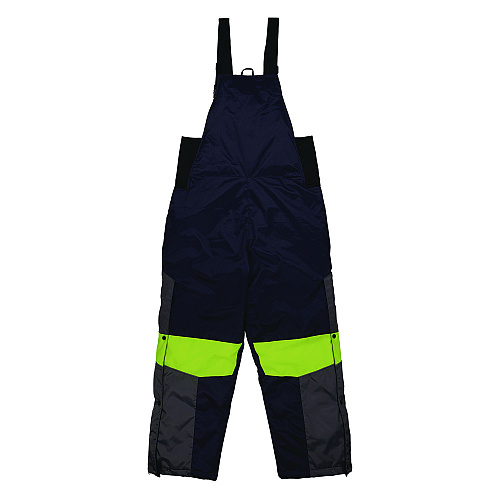 ergodyne N-Ferno 6477 Insulated Cooler Bib Overall, X-Large, Navy (41265)