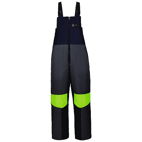 ergodyne N-Ferno 6477 Insulated Cooler Bib Overall, 2X-Large, Navy (41266)