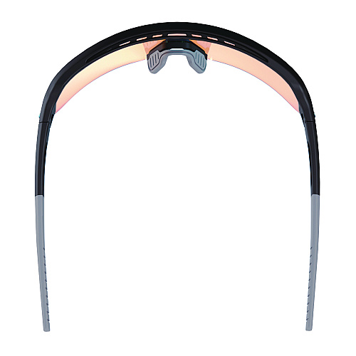 ergodyne Skullerz AEGIR Anti-Scratch Enhanced Anti-Fog Safety Glasses, Black Nylon Impact Frame, Orange Mirror Polycarbonate Lens (55010)