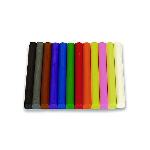 Crayola Modeling Clay Assortment, 4 oz of Each Color Blue/Green/Red/Yellow, 1 lb (570300)