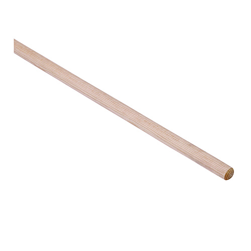 Boardwalk Handle/Deck Mops, #20 White Cotton Head, 54" Natural Wood Handle (BWK120C)