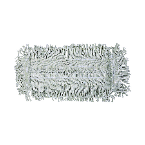 Boardwalk&reg; Disposable Dust Mop Head, Cotton, 18w x 5d (BWK1618)