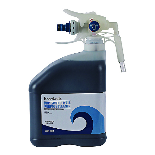 Boardwalk&reg; PDC All Purpose Cleaner, Lavender, 3 Liter Bottle, 2 Bottles (BWK4811)
