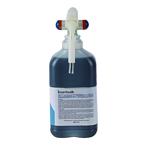 Boardwalk&reg; PDC All Purpose Cleaner, Lavender, 3 Liter Bottle, 2 Bottles (BWK4811)