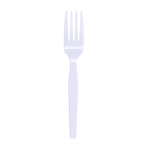 Boardwalk&reg; Plastic Tableware, Fork, White, 1,000 Count (BWKFORKMWPSCT)