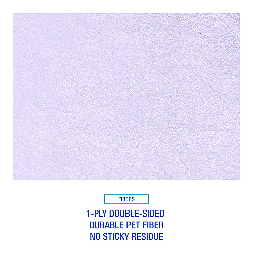 Boardwalk&reg; TrapEze Dusting Sheets, White, 250 Sheets, 1 Roll (BWK582508)