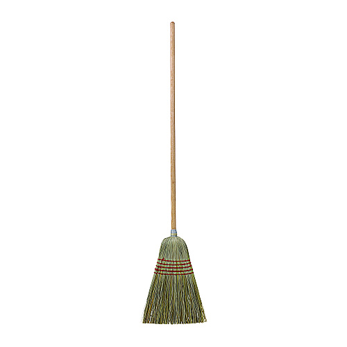 Boardwalk&reg; Corn/Fiber Lobby Brooms, 53.5", Natural, 6/Carton (BWKBR10004)