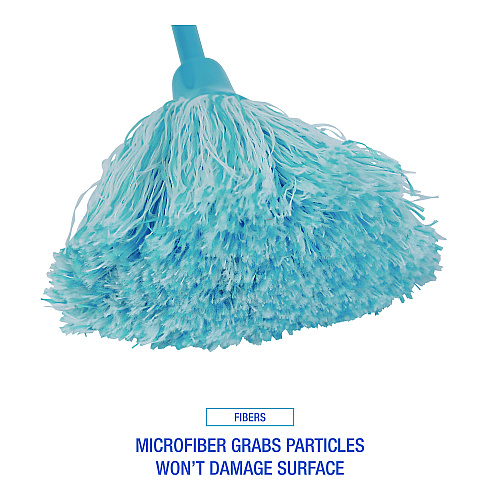 Boardwalk&reg; Microfiber Feather Mini Duster, Assorted Colors (BWKMINIDUSTER)