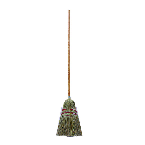 Boardwalk&reg; Corn/Fiber Lobby Brooms, 53.5", Natural, 6/Carton (BWKBR10004)