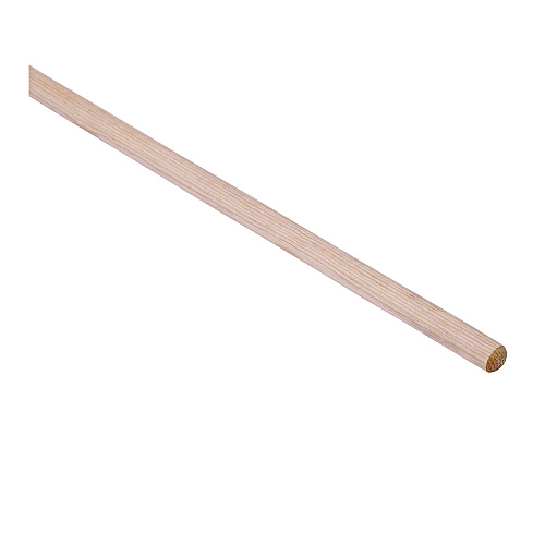 Boardwalk&reg; Cut-End Cotton Mop Head, White, #16 Handle Deck, 12 Mops (BWKCD50016S)