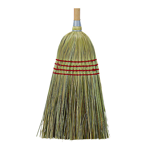 Boardwalk&reg; Cleaning Kit, Mop, Handle, Push Broom, Maids Broom (BWKCLEANKIT)