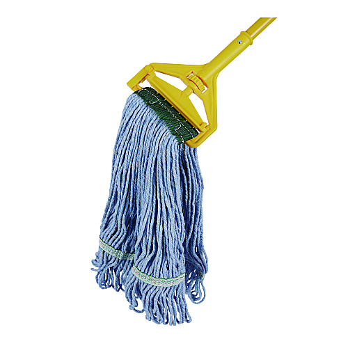Boardwalk&reg; Cleaning Kit, Mop, Handle, Push Broom, Maids Broom (BWKCLEANKIT)