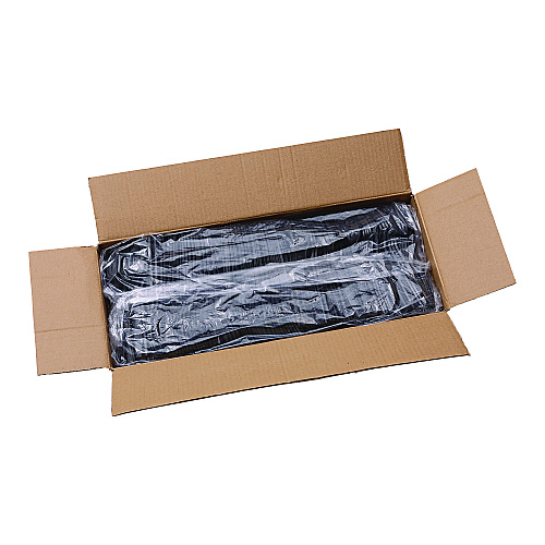 Boardwalk&reg; Heavyweight Plastic Cutlery, Fork, 1000 Forks (BWKFORKHWPPBLA)