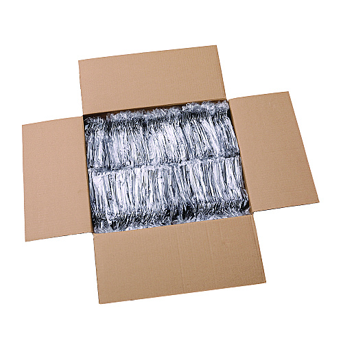 Boardwalk&reg; Heavyweight Wrapped PS Cutlery, Soup Spoon, 1000 Spoons (BWKSSHWPSBIW)