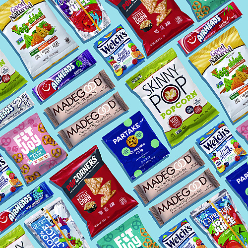 Snack Box Pros Allergen Friendly Snack Box, 38 Assorted Snacks/Box (70000156)