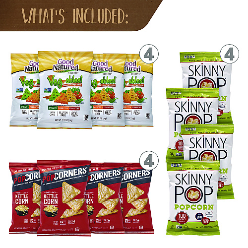 Snack Box Pros Allergen Friendly Snack Box, 38 Assorted Snacks/Box (70000156)