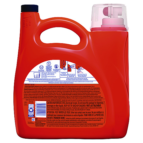 Tide&reg; Liquid Laundry Detergent, Original Scent, 132 oz., 4 Bottles (12101)
