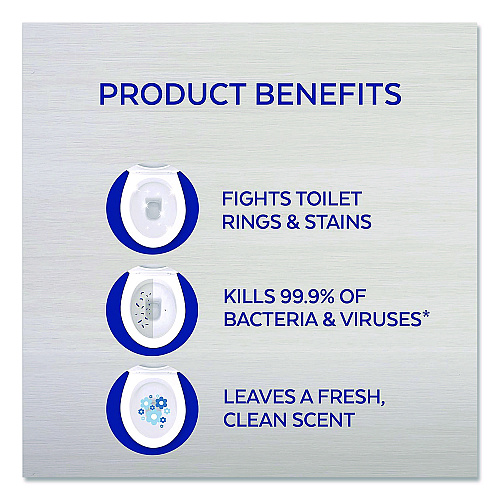 Lysol&reg; Toilet Bowl Cleaner, Lime/Rust Remover, 24 oz. Bottle (98013EA)