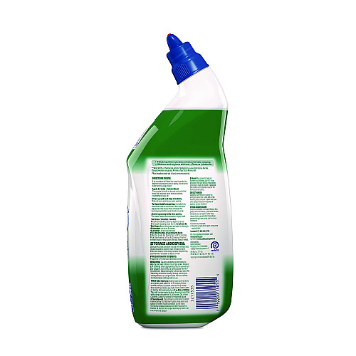 Lysol&reg; Toilet Bowl Disinfectant Cleaner with Bleach, 24 oz., 9 Bottles (98014)