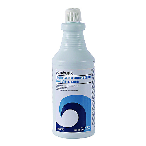 Boardwalk&reg; Industrial Bowl & Tile Cleaner, Floral, 32 oz., 12 Bottles (BWK4820)