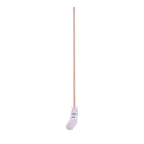 Boardwalk&reg; Cut-End Cotton Mop Head, White, #16 Handle Deck, 12 Mops (BWKCD50016S)