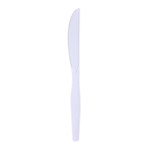 Boardwalk&reg; Plastic Tableware, White, 1000 Knives (BWKKNIFEMWPSCT)