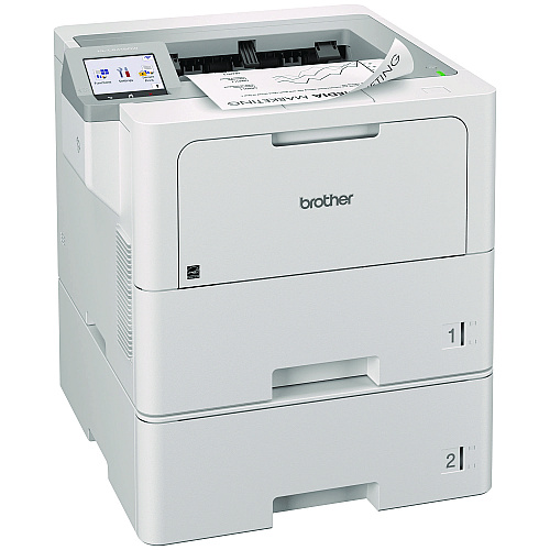 Brother HL-L6415DWT Enterprise Laser Printer with Trays